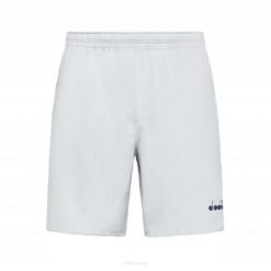 Spodenki tenisowe Diadora Shorts Icon 7. Szare krótkie spodenki sportowe męskie Diadora, l, bez wzorów, z elastanu, tenisowe. Za 187.99 zł.