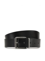 Calvin Klein Jeans Pasek Męski Casual Pin Buckle 3.5Mm LV04G7029G Czarny. Czarne paski damskie Calvin Klein Jeans, bez wzorów, z jeansu, casualowe. Za 159.99 zł.