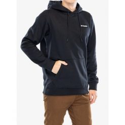 Bluza z kapturem męska Columbia Meridian Creek Hoodie. Czarne bluzy męskie Columbia, m, bez wzorów, z bawełny, z kapturem. Za 234.99 zł.