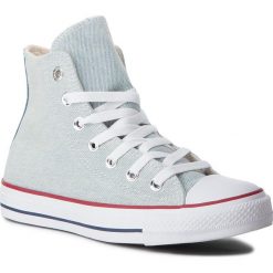 Trampki CONVERSE - Ctas Hi 161491C Light Blue/White/Brown. Trampki męskie marki Converse. W wyprzedaży za 229.00 zł.