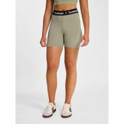 Szorty damskie Hummel Pulse Mid. Szare szorty sportowe damskie Hummel, bez wzorów, eleganckie, na fitness i siłownię. Za 144.50 zł.