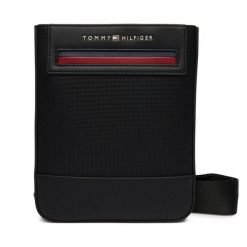 Saszetka Tommy Hilfiger. Czarne saszetki męskie Tommy Hilfiger, młodzieżowe, małe. Za 329.99 zł.