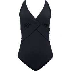 Kostium kąpielowy wyszczuplający bonprix czarny. Czarne kostiumy jednoczęściowe damskie bonprix. Za 109.99 zł.