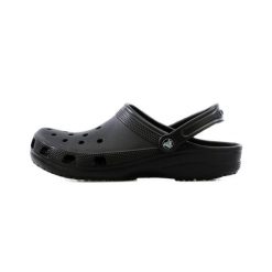 Buty do chodzenia Crocs Classic Unisex. Czarne obuwie sportowe damskie Crocs, bez wzorów, z materiału. Za 361.00 zł.