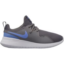 Nike Buty Do Biegania Tessen Gs Running Shoe Gunsmoke Royal Pulse-White 36,5. Białe buty sportowe dziewczęce Nike, bez wzorów, bez zapięcia, do biegania. Za 265.00 zł.