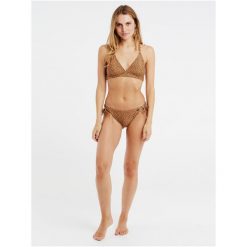 Strój kąpielowy damski dwuczęściowy Protest Prtliberia. Brązowe bikini damskie Protest, xs, bez wzorów. W wyprzedaży za 125.00 zł.