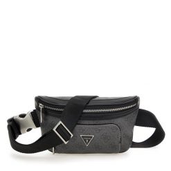 Nerka Guess. Czarne saszetki męskie Guess, młodzieżowe, małe. Za 218.99 zł.