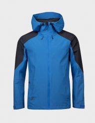 Kurtka trekkingowa męska Halti Kohta Recy DX. Niebieskie kurtki męskie Halti, m, bez wzorów, z materiału, sportowe. Za 1,029.99 zł.