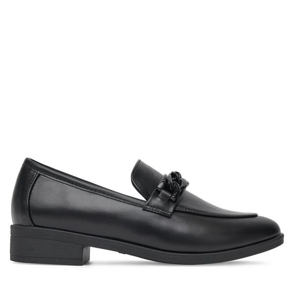Mokasyny DeeZee. Czarne mokasyny damskie DeeZee. Za 119.99 zł.