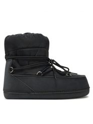Athlecia Śniegowce Afrai W Boots EA244404 Czarny. Czarne śniegowce i trapery damskie Athlecia, ze skóry. Za 399.99 zł.