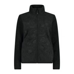 Bluza damska turystyczna CMP 34H0436. Szare bluzy sportowe damskie CMP, l, bez wzorów, bez kaptura, trekkingowe. W wyprzedaży za 349.99 zł.
