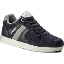 Półbuty GEOX - J Anthor B. B J823HB 01422 C0661 S Navy/Grey. Półbuty chłopięce Geox. W wyprzedaży za 199.00 zł.