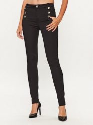 Morgan Jeansy 232-PAME Czarny Slim Fit. Czarne jeansy damskie Morgan. Za 269.99 zł.