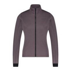 Damska kurtka ELEMENT, dymny topaz. Niebieskie kurtki sportowe damskie Shimano, bez wzorów, z materiału, bez kaptura, rowerowe. Za 549.90 zł.