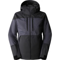 Kurtka narciarska męska The North Face M Chakal Jacket. Szare bluzy męskie The North Face, m, bez wzorów, bez kaptura, narciarskie. Za 1,242.00 zł.