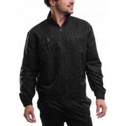 Bluza Męska adidas Rozsuwana Sportowa Dresowa Treningowa bez Kaptura r. S. Czarne bluzy męskie Adidas, m, bez wzorów, z dresówki, bez kaptura. Za 263.00 zł.