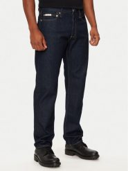 Calvin Klein Jeans Jeansy J30J326833 Granatowy Straight Fit. Niebieskie jeansy męskie Calvin Klein Jeans. Za 279.99 zł.