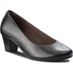 Półbuty GABOR - 75.480.26 Ocean. Niebieskie półbuty damskie Gabor, z materiału, eleganckie. W wyprzedaży za 229.00 zł.