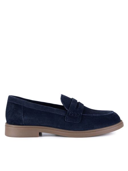 Lasocki Mokasyny WI16-POLO-03 Granatowy. Niebieskie mokasyny damskie Lasocki, ze skóry. Za 219.99 zł.