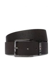 Tommy Hilfiger Pasek Oliver Saffiano 3.5 AM0AM14573 Brązowy ciemny. Brązowe paski damskie Tommy Hilfiger, bez wzorów, ze skóry. Za 229.99 zł.