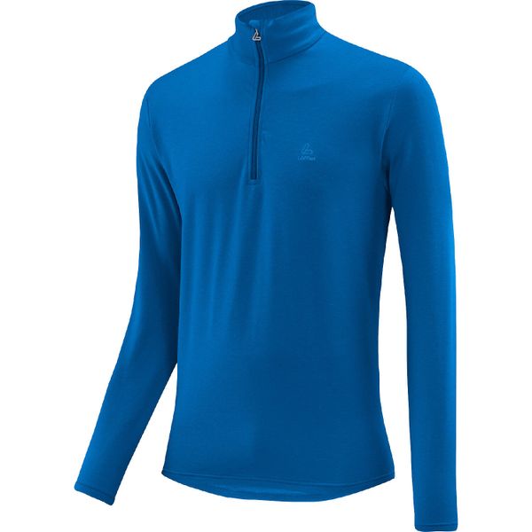 Koszulka z długimi rękawami midlayer Löffler Transtex®. Czarne koszulki sportowe męskie LOFFLER, l, bez wzorów, bez kołnierzyka, bez ramiączek, do piłki nożnej. Za 360.00 zł.