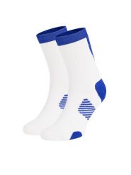 Reebok Skarpety długie R0454-SS24 (1-pack) Biały. Białe skarpety damskie Reebok, bez wzorów, z syntetyku. Za 54.99 zł.