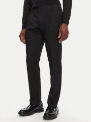 Dolce&Gabbana Spodnie materiałowe GY6UET FU27J N0000 Czarny Regular Fit. Czarne spodnie materiałowe męskie Dolce&Gabbana, m, bez wzorów, z materiału. Za 3,419.00 zł.