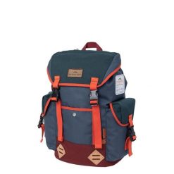 Plecak miejski Doughnut Grounder Happy Camper Series - lake. Zielone plecaki damskie Doughnut, bez wzorów. Za 318.99 zł.