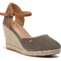 Espadryle WRANGLER - Rope Brava WL91570A Khaki 036. Klapki damskie marki Wrangler. Za 229.00 zł.