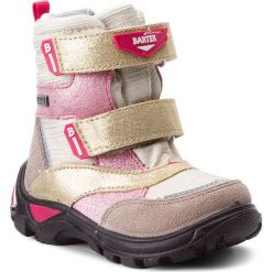 Śniegowce BARTEK - 21473-0JT Złoty. Buty zimowe dziewczęce marki Bartek. W wyprzedaży za 159.00 zł.