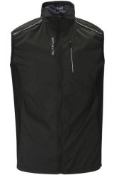 Kurtka wodoodporna poliester Elite Lab Shell X1. Czarne kurtki męskie ELITE LAB, l, bez wzorów, z materiału, eleganckie, bez kaptura. Za 196.50 zł.
