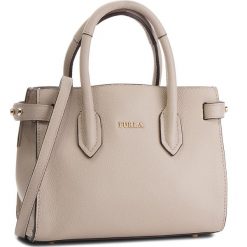 Torebka FURLA - Pin 978759 B BQM3 PIN Vaniglia d. Brązowe torebki do ręki damskie Furla, ze skóry. Za 1,290.00 zł.