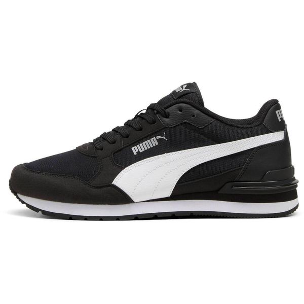 Buty sportowe Puma St Runner V4 Mesh. Czarne obuwie sportowe damskie Puma, bez wzorów, z gumy, trekkingowe. Za 278.00 zł.