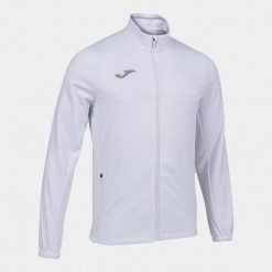 Bluza tenisowa męska Joma Montreal. Czarne bluzy męskie Joma, l, bez wzorów, bez kaptura, tenisowe. Za 311.00 zł.