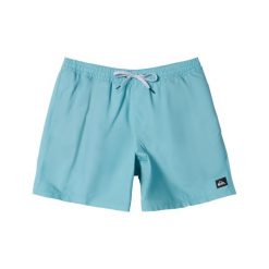 Szorty kąpielowe EVERYDAY SOLID VOLLEY. Niebieskie szorty dla chłopców Quiksilver, bez wzorów, z poliesteru, klasyczne. Za 109.99 zł.