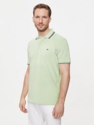 Selected Homme Polo 16087840 Zielony Regular Fit. Zielone koszulki polo męskie Selected Homme, m, bez wzorów, z bawełny, bez ramiączek. Za 89.99 zł.