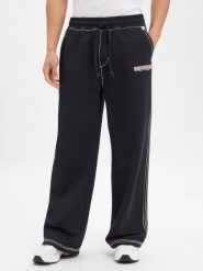 True Religion spodnie do biegania Mężczyźni czarny, L. Czarne spodnie sportowe męskie True Religion, l, bez wzorów, do biegania. Za 329.95 zł.
