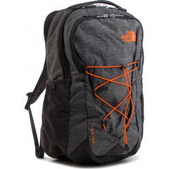 Plecak THE NORTH FACE - Jester T93KV77UV Tnfdgyh/Prsnorg. Szare plecaki damskie The North Face, z materiału. Za 299.00 zł.