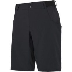 Szorty VAUDE Loamer Base. Czarne krótkie spodenki sportowe męskie Vaude, m, bez wzorów, z materiału. Za 337.95 zł.