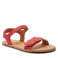 Sandały Froddo. Czerwone sandały dziewczęce Froddo, bez zapięcia. Za 239.99 zł.