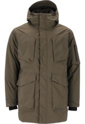 Parka Whistler Graysville 10000. Czarne parki męskie Whistler, na zimę, l, bez wzorów, z materiału, eleganckie, bez kaptura. Za 520.50 zł.
