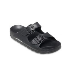 Sandały dla Mężczyzn EMBARK. Brązowe sandały męskie Quiksilver, z syntetyku, bez zapięcia. Za 159.99 zł.