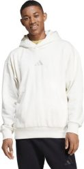 Adidas Bluza męska adidas All Szn Fleece Hoodie biała IY4121 XL. Białe bluzy męskie Adidas, m, bez wzorów, bez kaptura. Za 258.99 zł.