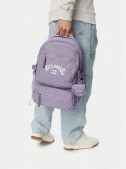 Billabong Plecak CWBEO-BLB-M-001-08 Fioletowy jasny. Fioletowe torby i plecaki dziecięce Billabong, z materiału. Za 189.99 zł.