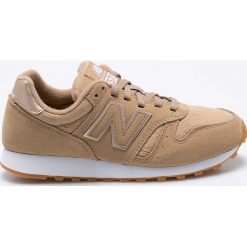 New Balance - Buty WL373OIT. Szare obuwie sportowe damskie New Balance, z gumy. W wyprzedaży za 239.90 zł.