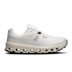 Buty do biegania damskie On Cloudvista 2. Białe obuwie sportowe damskie On, bez wzorów, z materiału, do biegania. Za 1,031.00 zł.