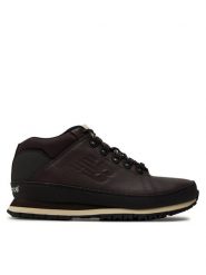 New Balance Trzewiki Classics H754LLB Brązowy. Brązowe botki męskie New Balance, bez wzorów, z materiału, bez zapięcia. Za 599.99 zł.