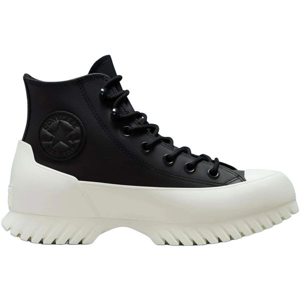 Buty Converse Chuck Taylor All Star Lugged Winter 2.0, Kobiety. Czarne obuwie sportowe damskie Converse, bez wzorów, ze skóry. Za 490.00 zł.