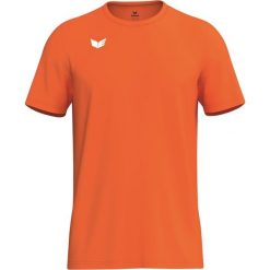 Koszula Erima Intro Function Pomarańczowa. Brązowe koszule męskie Erima, m, bez wzorów, z materiału, klasyczne, bez kołnierzyka, bez ramiączek. Za 110.00 zł.