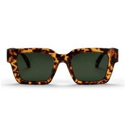 Okulary CHPO Max leopard zielone 16134GB. Zielone okulary przeciwsłoneczne męskie CHPO BRAND. Za 157.50 zł.
